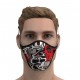 Mascara protectora reutilizable Grafit
