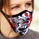 Mascara protectora reutilizable Grafit