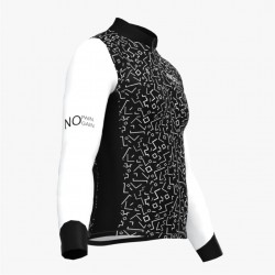 Maillot de Manga Larga de Entretiempo No Pain Black