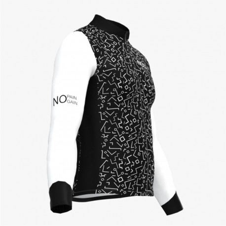 Maillot Entretiempo Plot Black