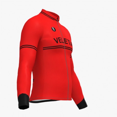 Maillot Entretiempo Veleta (Rojo)