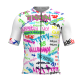 MAILLOT MANGA CORTA GRAFFITI