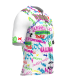 MAILLOT MANGA CORTA GRAFFITI
