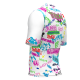 MAILLOT MANGA CORTA GRAFFITI