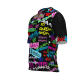 MAILLOT MANGA CORTA GRAFFITI BLACK