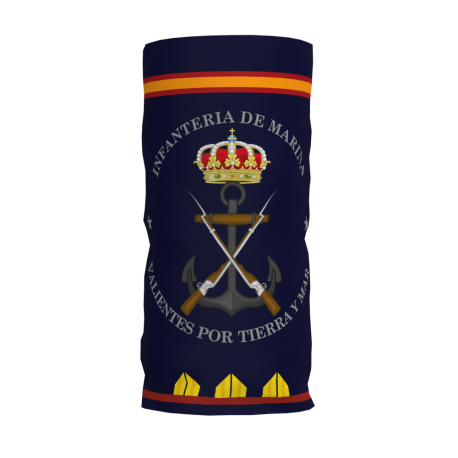 Braga de Cuello Tubular Infantería de Marina