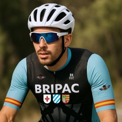 MAILLOT MANGA CORTA BRIPAC