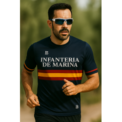 CAMISETA MANGA CORTA INFANTERIA MARINA