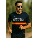 CAMISETA MANGA CORTA INFANTERIA MARINA