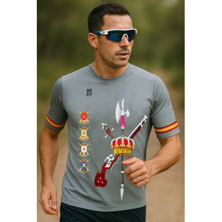 CAMISETA MANGA CORTA LEGION