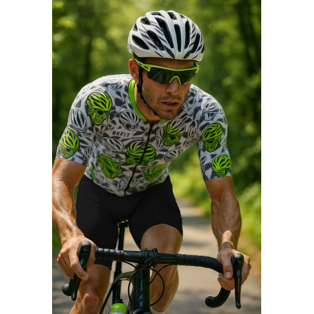 MAILLOT MR-PRO SKULL