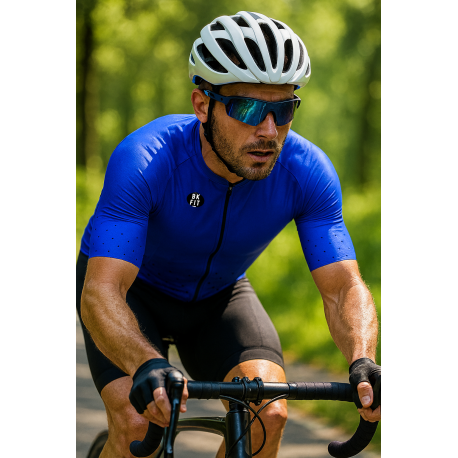 MAILLOT MANGA CORTA DEEP BLUE