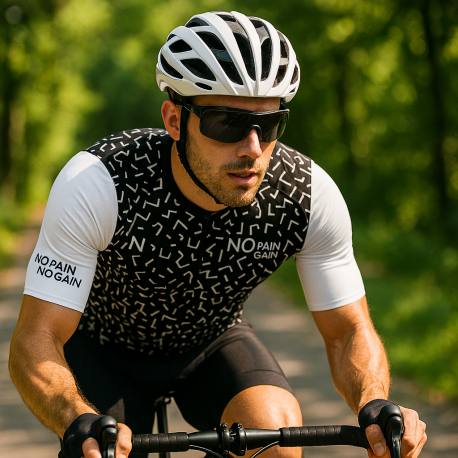 MAILLOT MR-PRO NO PAIN BLACK