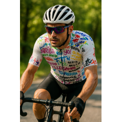 MAILLOT MANGA CORTA GRAFFITI