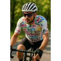 MAILLOT MANGA CORTA GRAFFITI