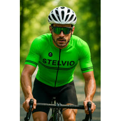 MAILLOT MANGA CORTA STELVIO
