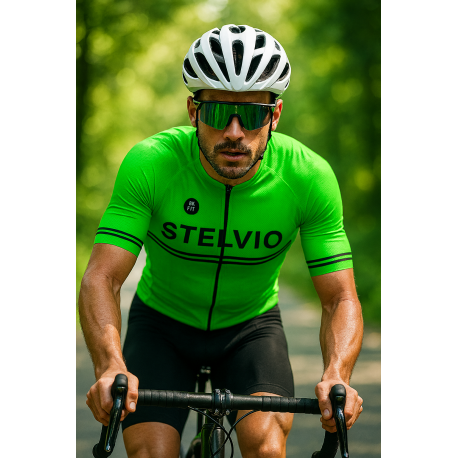 MAILLOT MANGA CORTA STELVIO