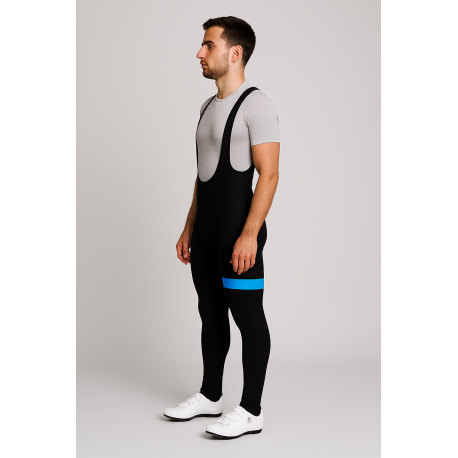 Culotte largo térmico Attaque Azul