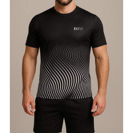 CAMISETA MANGA CORTA WAVE