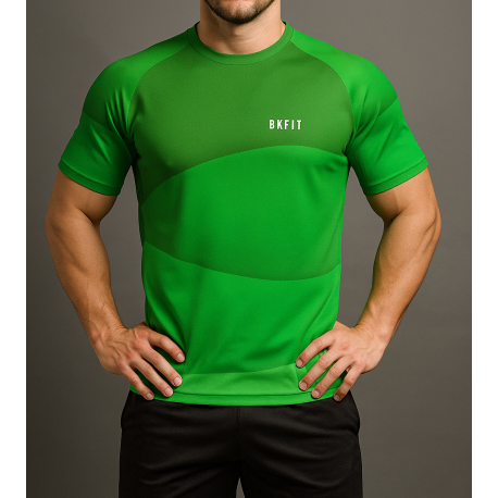 CAMISETA MANGA CORTA JUNGEL