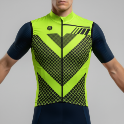 Chaleco Cortavientos XR Scorpion Green Apple