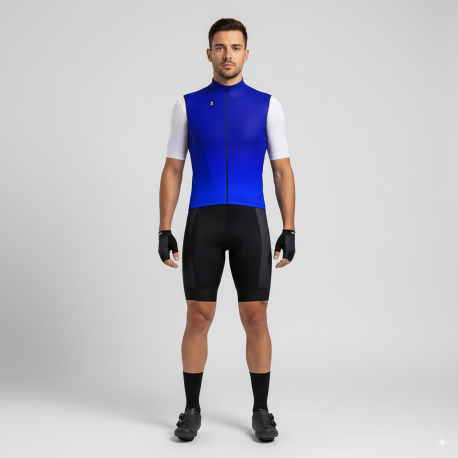 Chaleco Cortavientos XR Deep Blue
