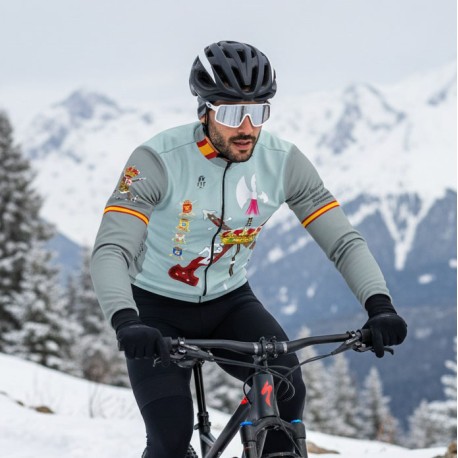 Chaqueta de Ciclismo LEGION