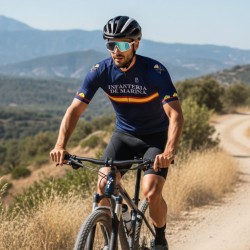 MAILLOT MANGA CORTA INFANTERIA MARINA