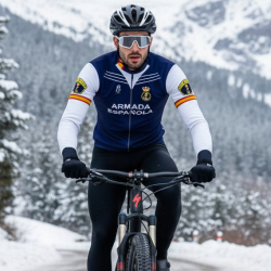 Chaqueta de Ciclismo ARMADA