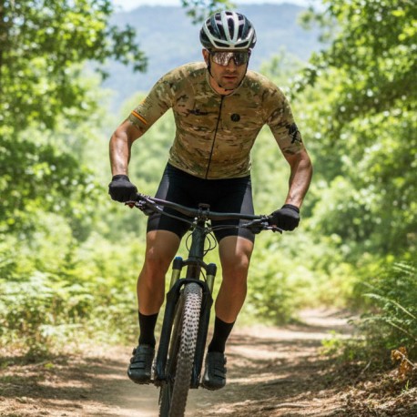 MAILLOT MANGA CORTA BRIPAC Camu