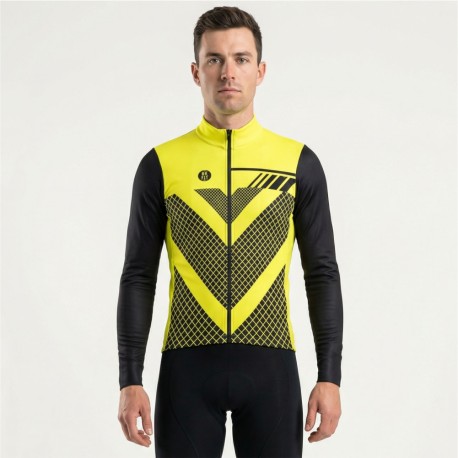 Maillot Entretiempo Scorpion Green Apple