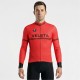 Maillot Entretiempo Veleta (Rojo)