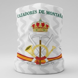 Braga de Cuello Multifuncional CAZADOR MONTAÑA