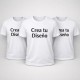 PACK 3 Camisetas manga corta personalizada