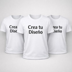 PACK 3 Camisetas manga corta personalizada