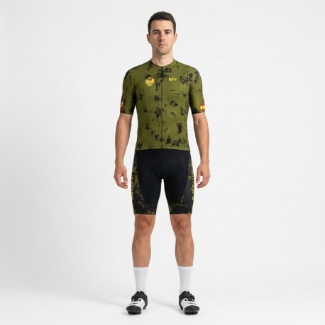 MAILLOT CICLISMO DE MANGA CORTA PRO EJERCITO DE TIERRA