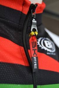 BKfit Club Cremalleras YKK de Gran Calidad