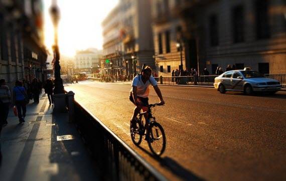 Ciclista urbano