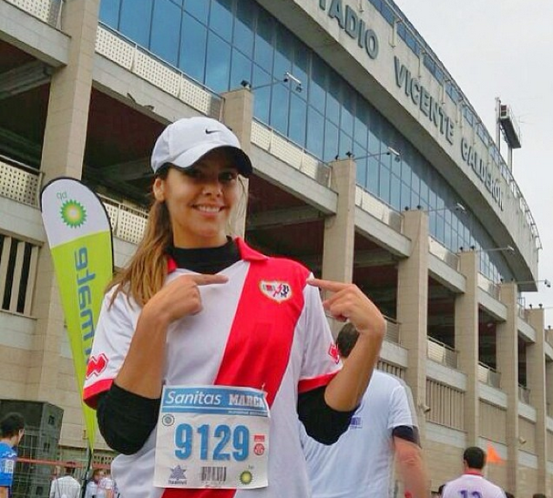 Cristina Pedroche es Runner