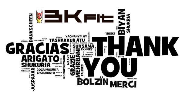 Agradecimiento BKFit 2015