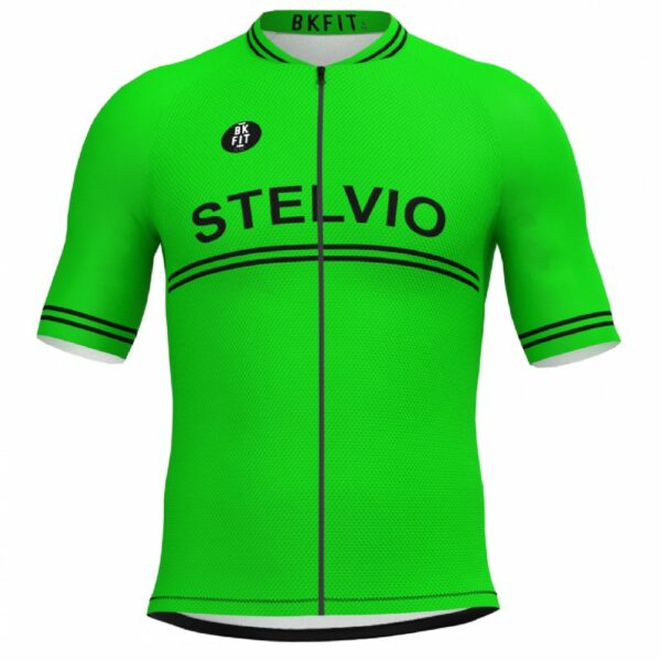 MAILLOT MANGA CORTA STELVIO