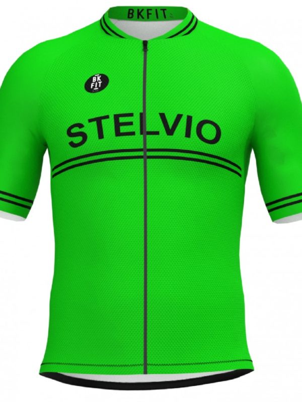MAILLOT MANGA CORTA STELVIO