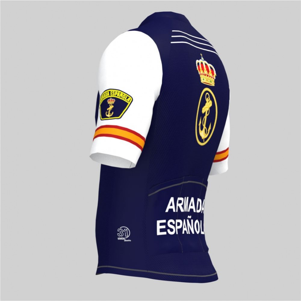 Maillot de manga corta Armada
