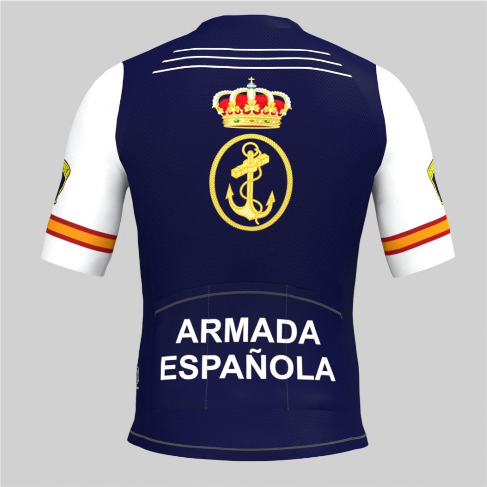Maillot de manga corta Armada