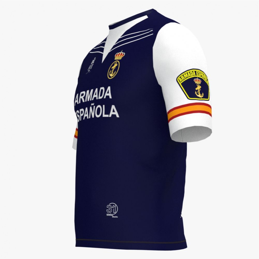 CAMISETA MANGA CORTA ARMADA