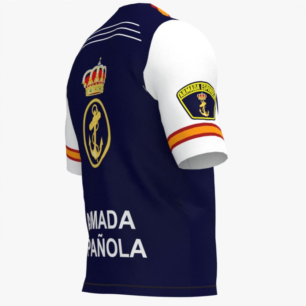 CAMISETA MANGA CORTA ARMADA