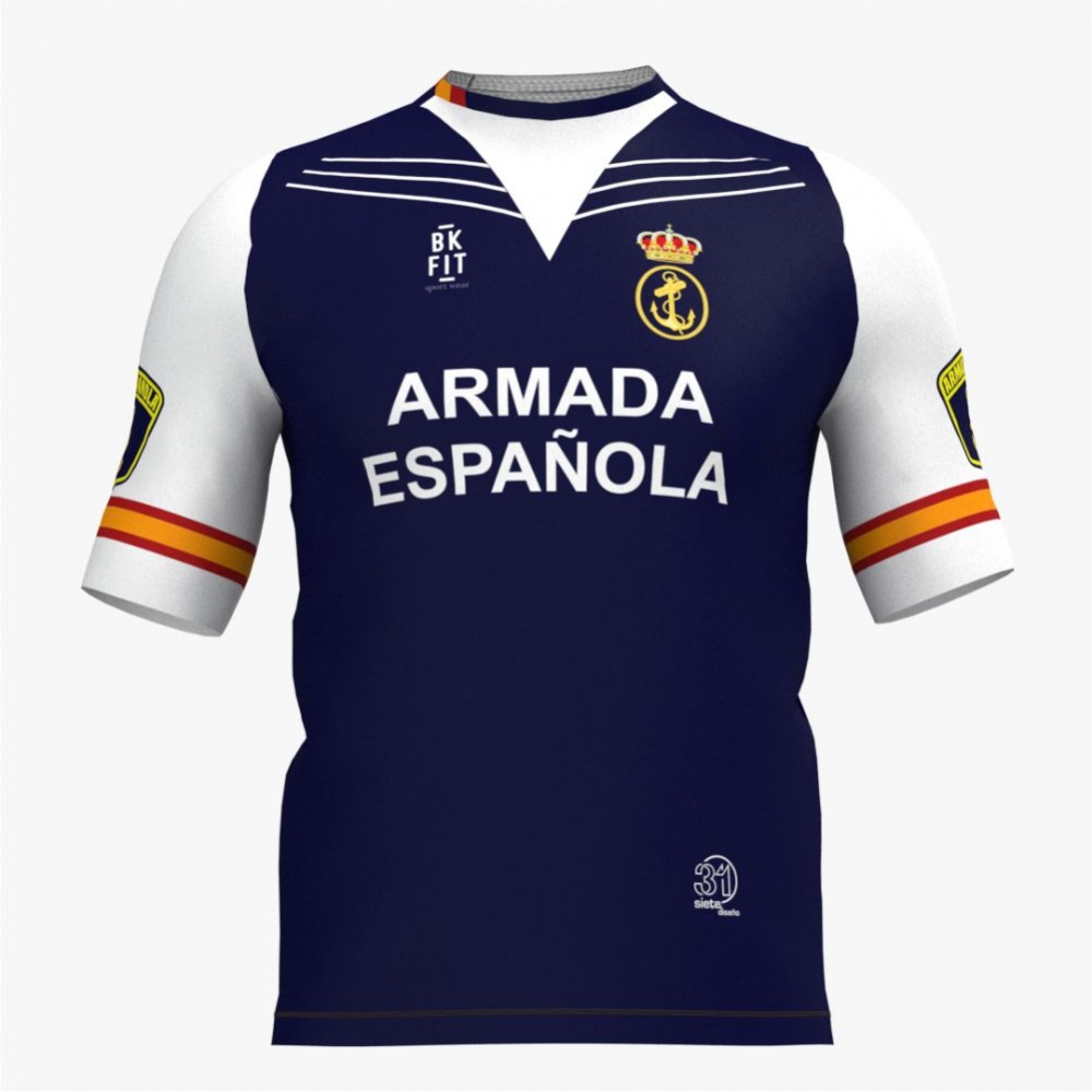 CAMISETA MANGA CORTA ARMADA