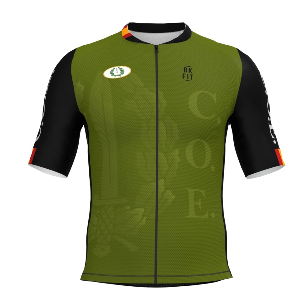 MAILLOT MANGA CORTA COE