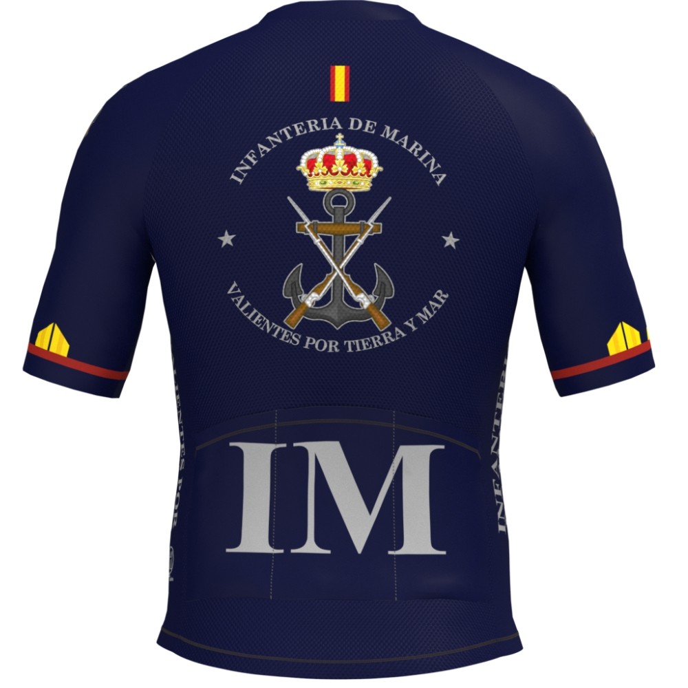 MAILLOT MANGA CORTA INFANTERIA MARINA