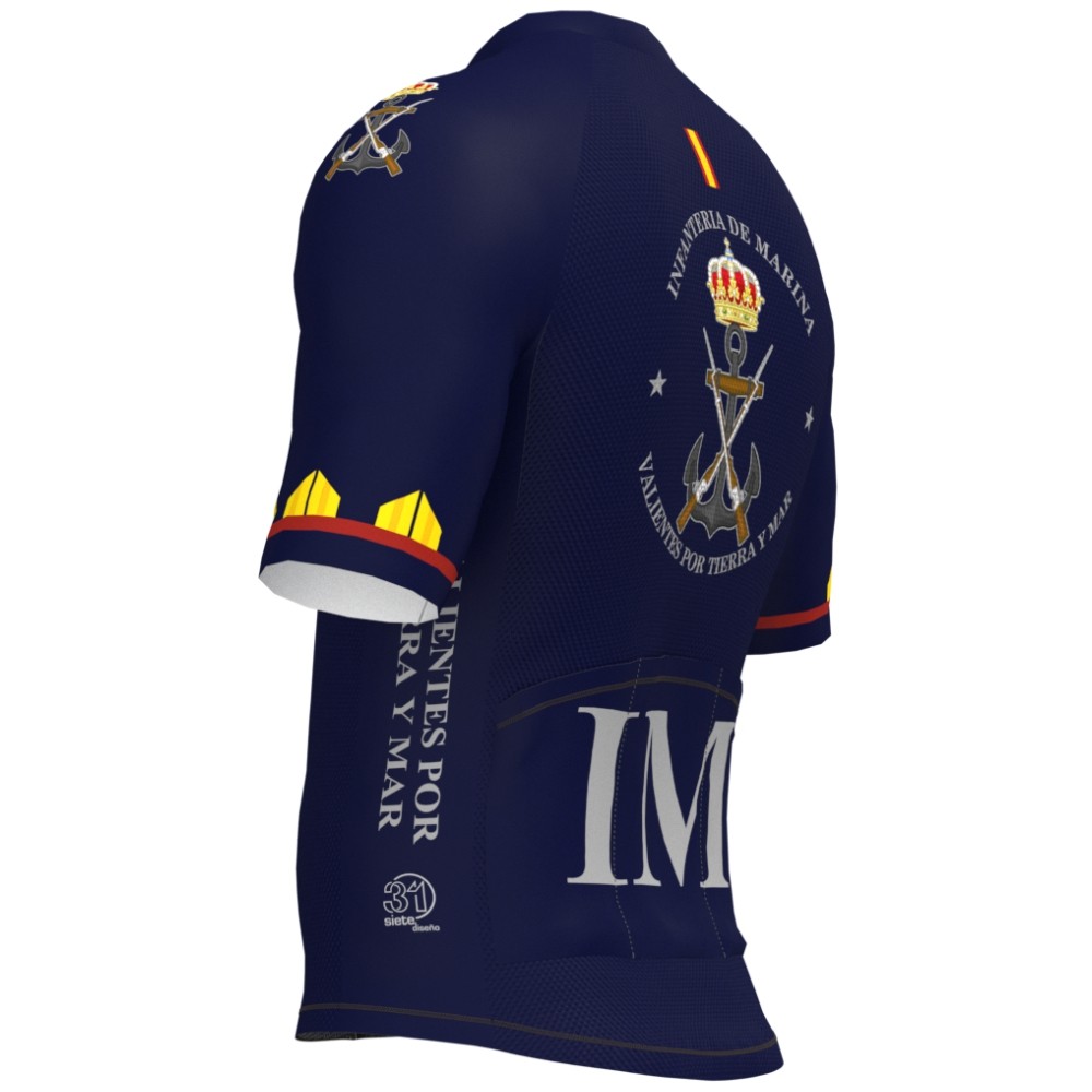 MAILLOT MANGA CORTA INFANTERIA MARINA